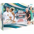 2025 Topps Chrome Tennis Breakers Delight Box