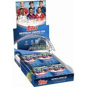 2025-26 Topps UEFA Club Competitions Soccer Hobby Box