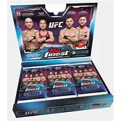 2025 Topps Finest UFC Hobby Box