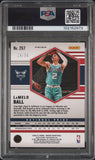 LaMelo Ball 2020 Panini Mosaic Fast Break Purple #19/50 PSA 10 Gem Mint