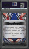 Aaron Judge 2017 Topps Fire Red Flare #62 PSA 9 Mint