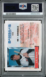 J.T. Snow 1993 Topps Finest Refractor #156 PSA 8 Nm-Mint