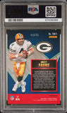 Brett Favre 2020 Panini Mosaic Touchdown Masters Blue Flourescent #4/15 PSA 10 Gem Mint