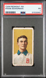 Frank Bowerman 1901-11 T206 Piedmont 150 PSA 1 Poor