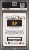 Connor Bedard 2023 Upper Deck Trilogy Generations PSA 10 Gem Mint