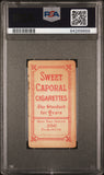 Chief Myers Meyers, 1909-11 T206 Sweet Caporal 350/30 Batting PSA 1.5 Fair