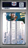 Tom Brady 2000 Skybox Impact Rookie #27 PSA 8 Nm-Mint