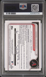 Adriel Radney 2024 Bowman Chrome Sapphire Padparadscha 1/1 PSA 9 Auto 10