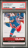 Chris Kreider 2012 Upper Deck Rookie #237 PSA 10 Gem Mint