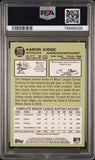 Aaron Judge 2016 Topps Heritage Minor League #210 PSA 7 Near Mint 6036