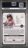Aaron Judge 2023 Topps Pristine Gold Refractor #21/50 PSA 10 Gem Mint