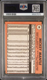 Mickey Mantle 1969 Topps #500 PSA 3 MC Very Good