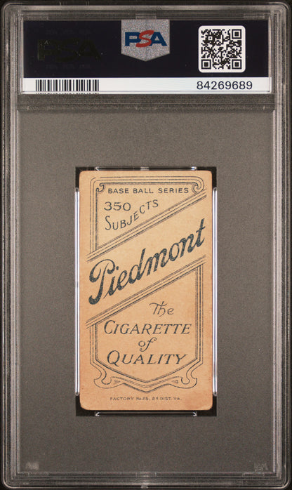 Dolly Stark 1909-11 T206 Piedmont 350 PSA 2.5 Good+