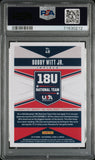 Bobby Witt Jr. 2019 Panini Stars Stripes Longevity #19/25 PSA 10 Gem Mint