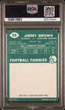 Jim Brown 1960 Topps #23 PSA 4 Vg-Ex 0697