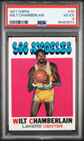 Wilt Chamberlain 1971 Topps #70 PSA 4 Vg-Ex 3073