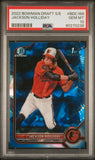 Jackson Holliday 2022 Bowman Draft Sapphire PSA 10 Gem Mint