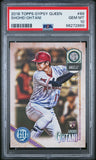 Shohei Ohtani 2018 Topps Gypsy Queen Rookie #89 PSA 10 Gem Mint 2869