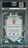 Walker Jenkins 2024 Bowman Sterling Tek Auto #43/50 PSA 9 Mint