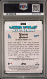 Shohei Ohtani 2024 Topps Chrome Ultraviolet All-Stars #UV9 PSA 10 Gem Mint