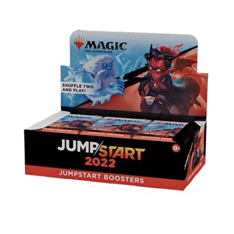 Magic The Gathering Jumpstart 2022 Booster Box