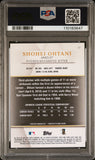 Shohei Ohtani 2018 Topps Gold Label Class 1 Black PSA 10 Gem Mint