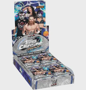 2026 Topps Cosmic Chrome WWE Wrestling Hobby Box