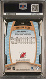Jack Hughes 2019 Upper Deck Allure Yellow Taxi Rookie PSA 10 Gem Mint