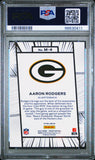 Aaron Rodgers 2022 Panini Prizm Manga #M4 PSA 8 Nm-Mint