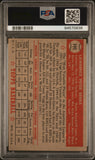 Yogi Berra 1952 Topps #191 PSA 3 Very Good 0838