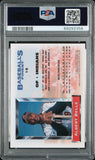 Albert Belle 1993 Topps Finest Refractor #16 PSA 8 Nm-Mint