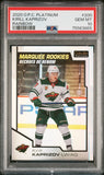 Kirill Kaprizov 2020 OPC Platinum #200 Rainbow PSA 10 Gem Mint