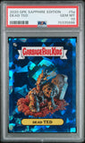 Dead Ted 2020 Topps Garbage Pail Kids Sapphire #5a PSA 10 Gem Mint 5686