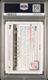 Austin Wells 2020 Bowman Chrome Draft Auto PSA 10 Gem Mint