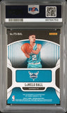 LaMelo Ball 2020 Panini Certified Fresh Faces Camo Auto #8/25 PSA 9 Auto 10