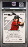 Corbin Carroll 2023 Leaf Signature Summer 1/1 Autograph PSA 10 Gem Mint