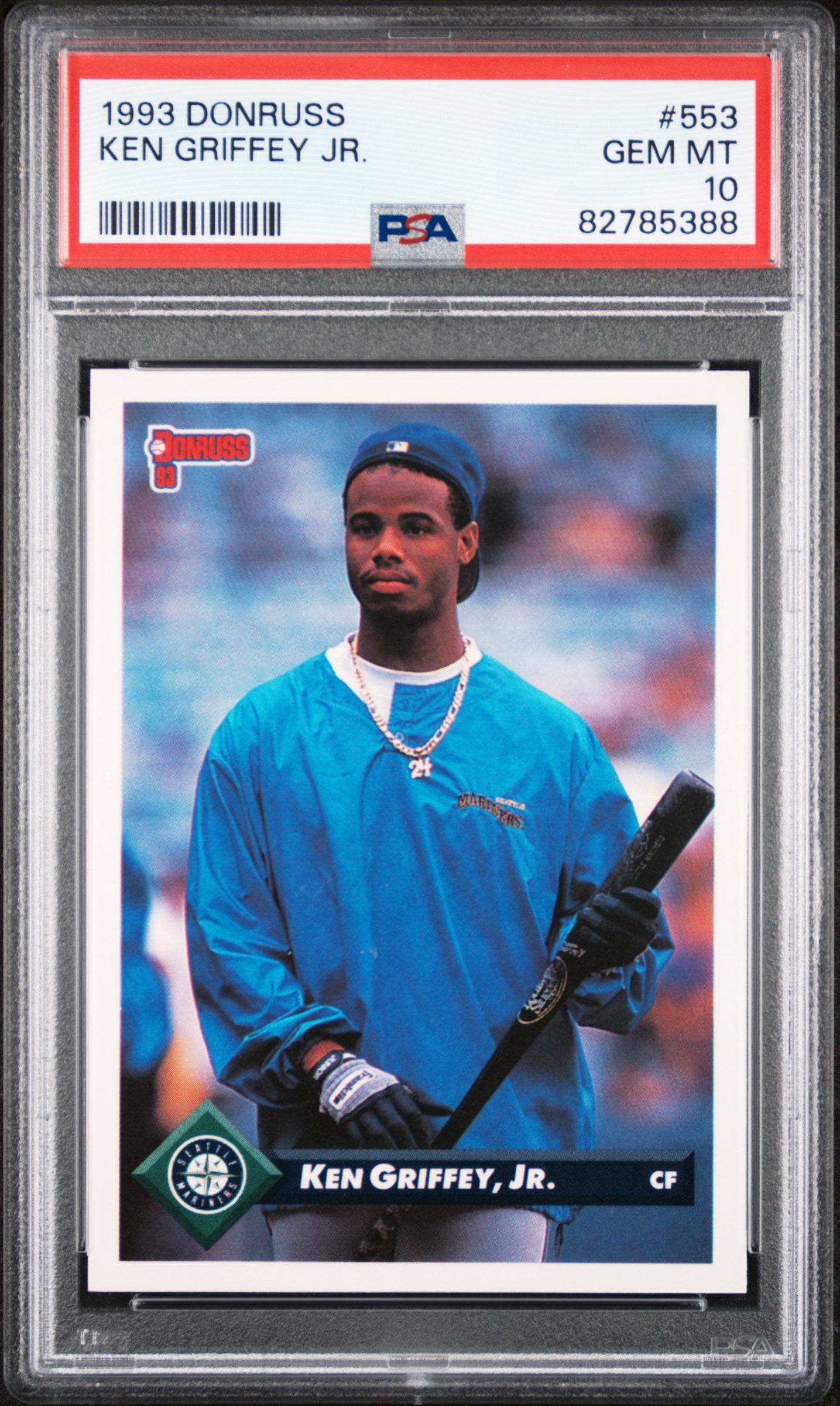 Ken Griffey Jr. 1993 Donruss #553 PSA 10 Gem Mint