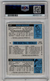 Maurice Cheeks/18 Magic Johnson AS/237 Ron Boone 1980-81 Topps PSA 9 Mint
