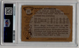 Magic Johnson 1981-82 Topps #21 PSA 9 Mint