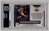 LeBron James 2020-21 Panini Prizm Prizms Green #1 PSA 10 Gem Mint