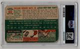 Willie Mays 1954 Topps #90 PSA 1 Poor