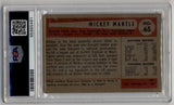 Mickey Mantle 1954 Bowman #65 PSA 7 Near Mint