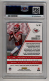 Patrick Mahomes 2017 Phoenix Purple #104 032/149 PSA 9