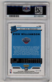 Zion Williamson 2019-20 Optic Pink Velocity 32/79 PSA 10 Gem Mint