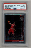 LeBron James 2005-06 Draft Picks and Prospects Chrome #23 PSA 10 Gem Mint