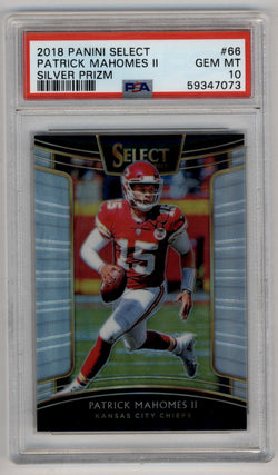 Tom Brady 2022 Select Draft Picks Snapshots #S3 Black Prizm 1/1 PSA 9 Mint