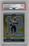 Tom Brady 2020 Playoff Behind the Numbers 9/10 PSA 9 Mint