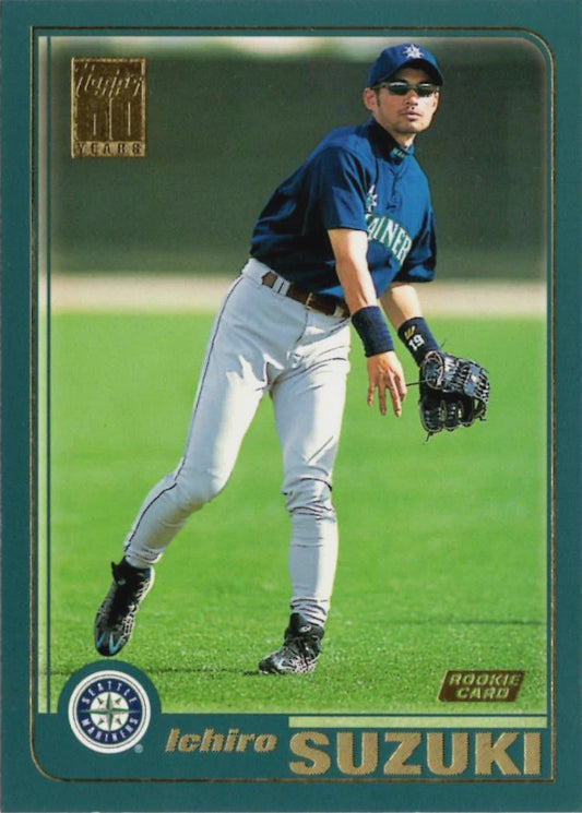 2001 Topps Baseball Hand Collated Set (NM-MT) (In Album)