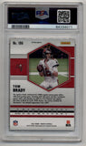 Tom Brady 2021 Mosaic #186 Honeycomb PSA 9 Mint