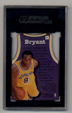 Kobe Bryant 1996-97 Fleer Ultra #3 Fresh Faces SGC 8 Near Mint Mint